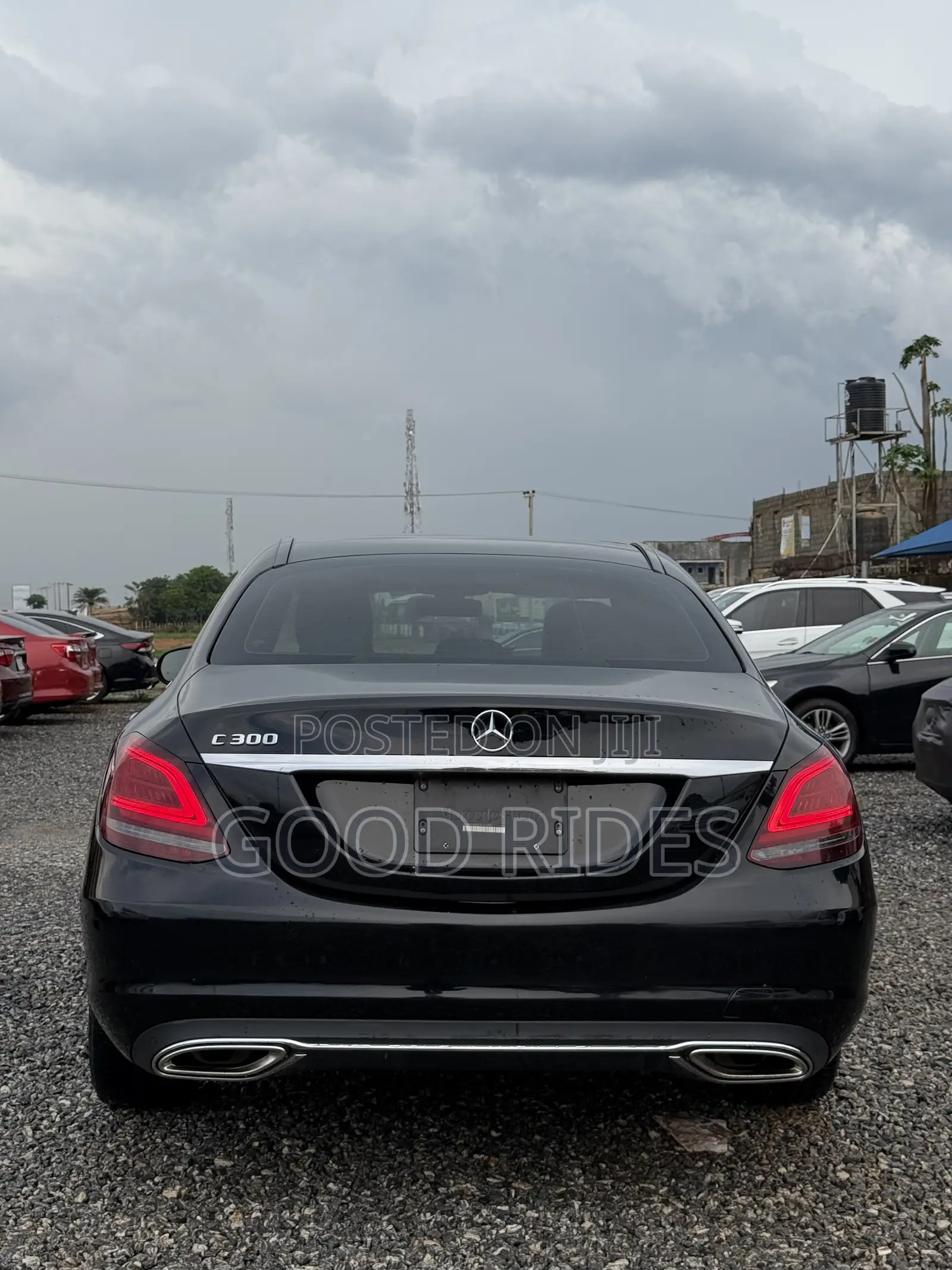 Mercedes-Benz C300 2020 Black