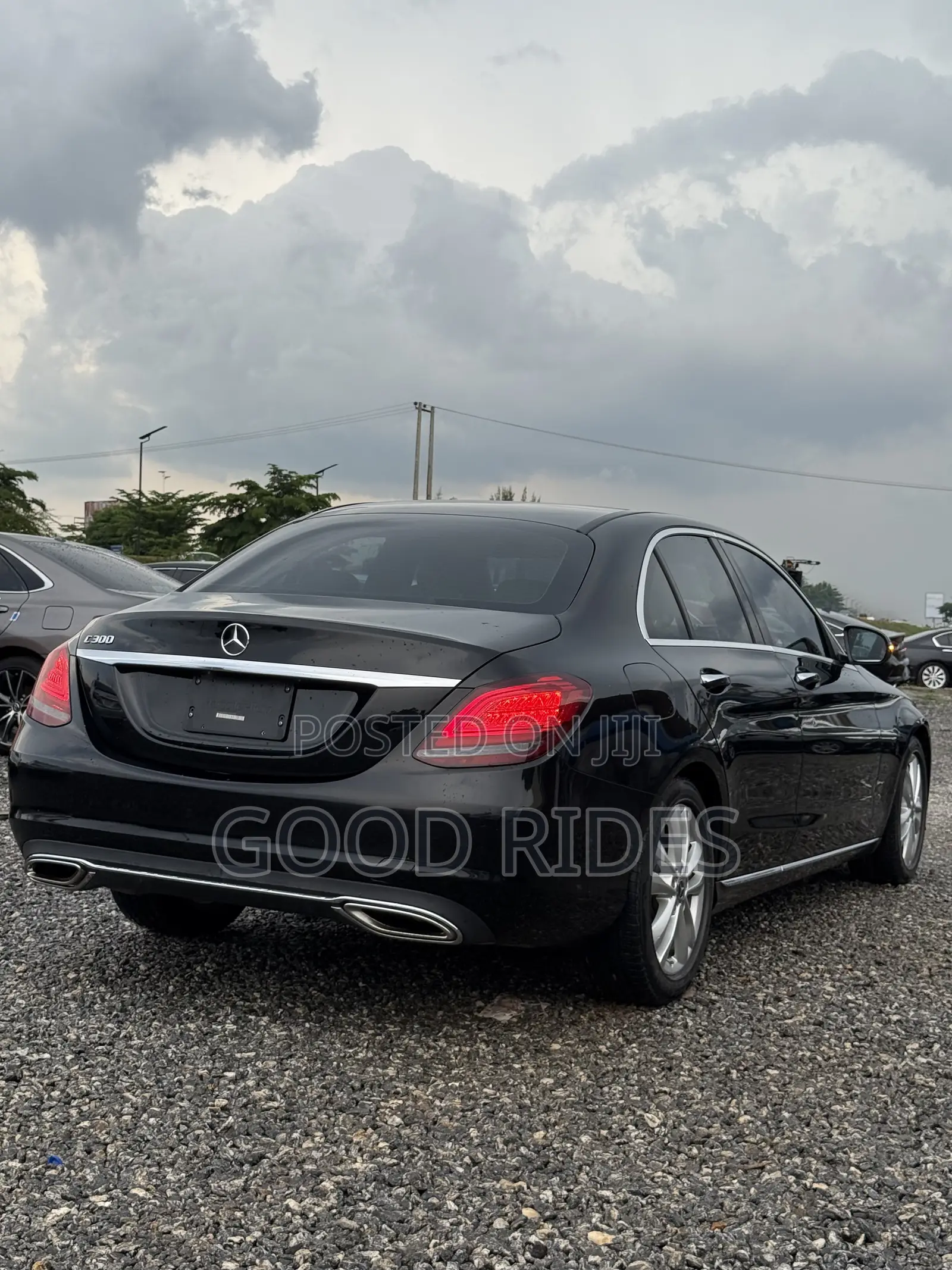 Mercedes-Benz C300 2020 Black