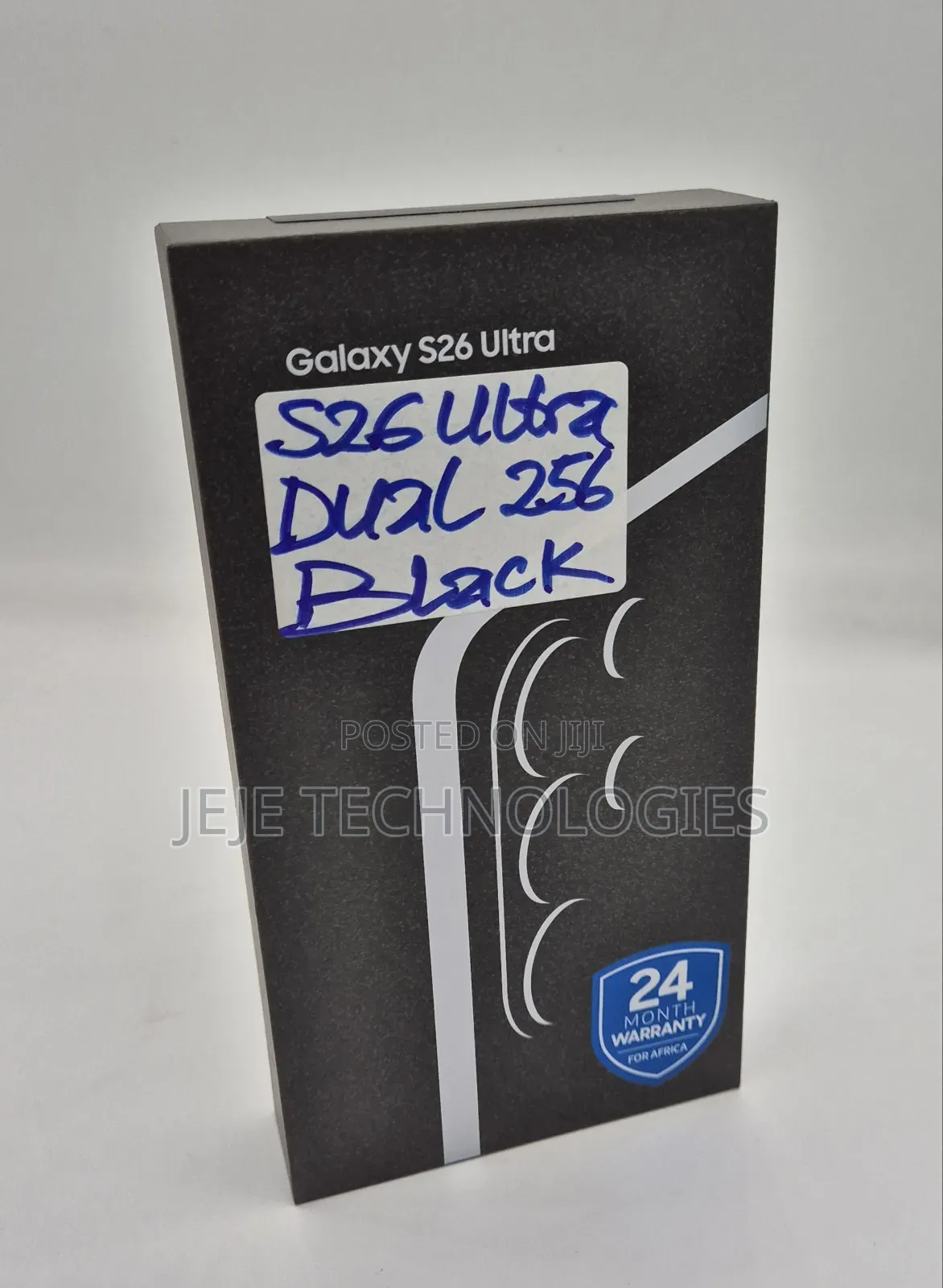 New Samsung Galaxy S26 Ultra 5G 256 GB Black