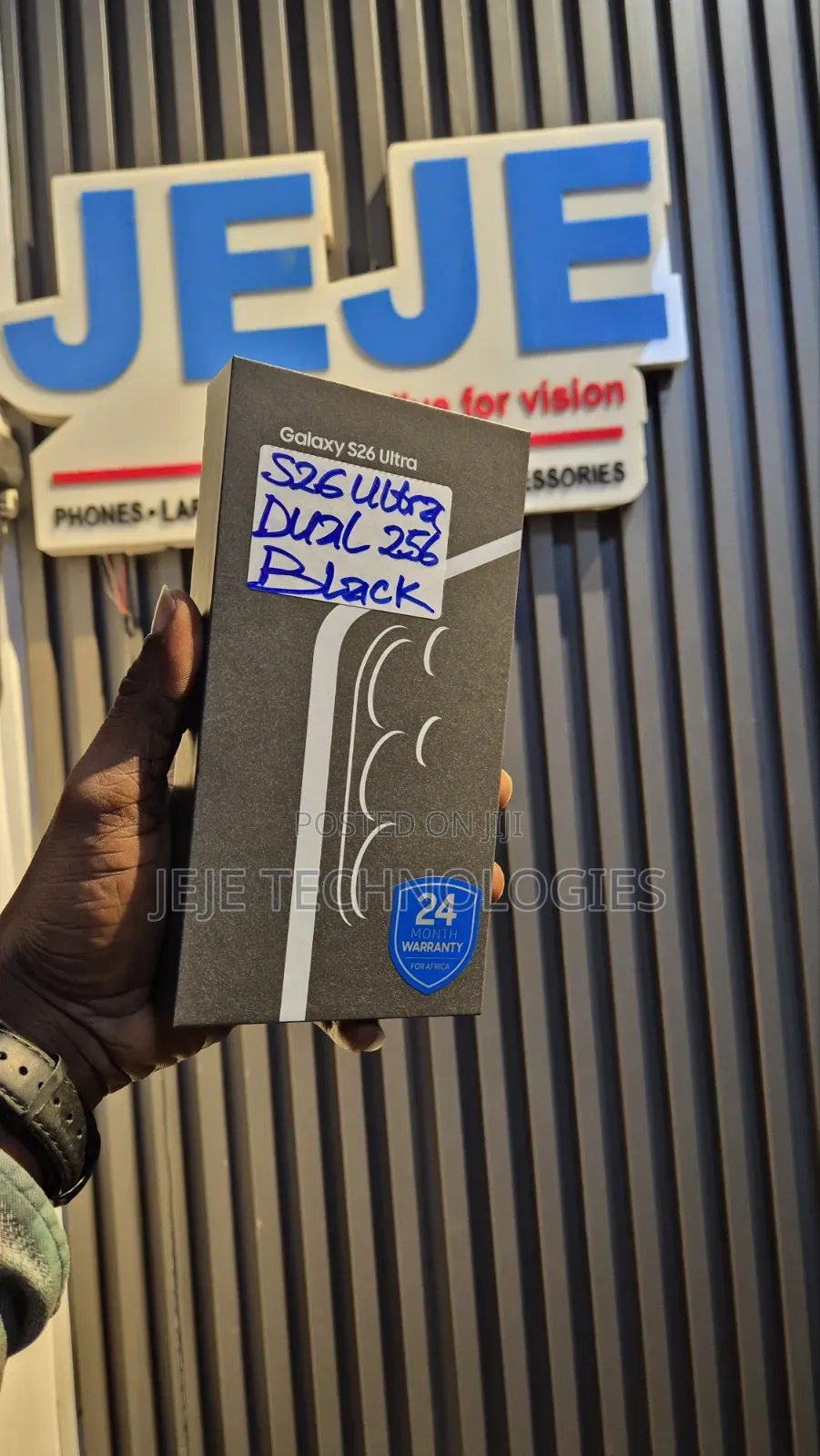 New Samsung Galaxy S26 Ultra 5G 256 GB Black