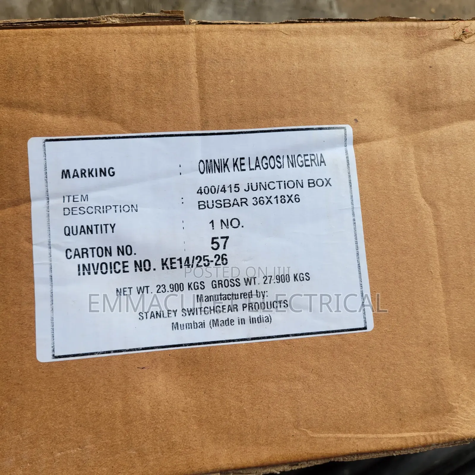 400amps Busbar