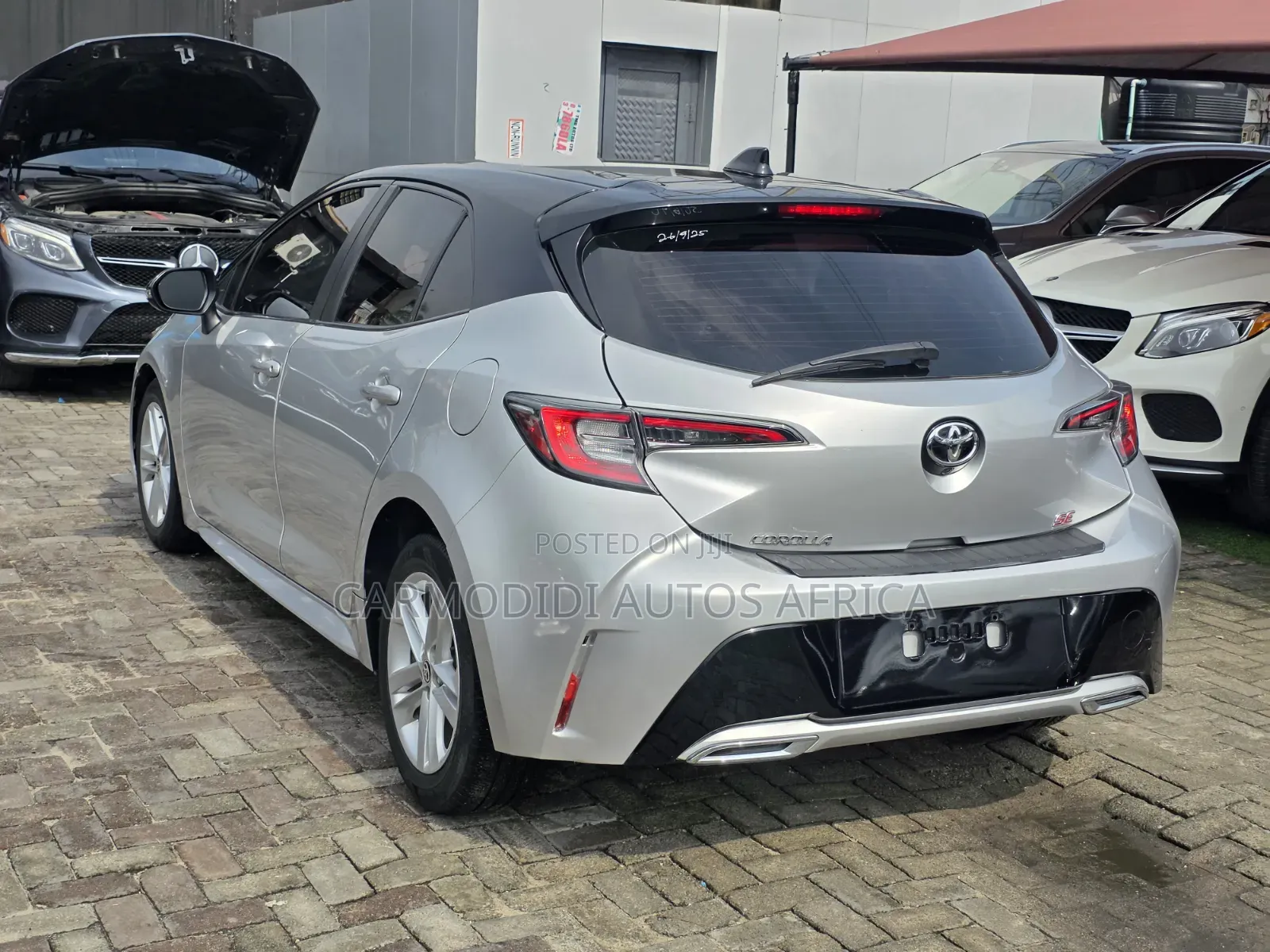 Toyota Corolla SE 2022 Silver