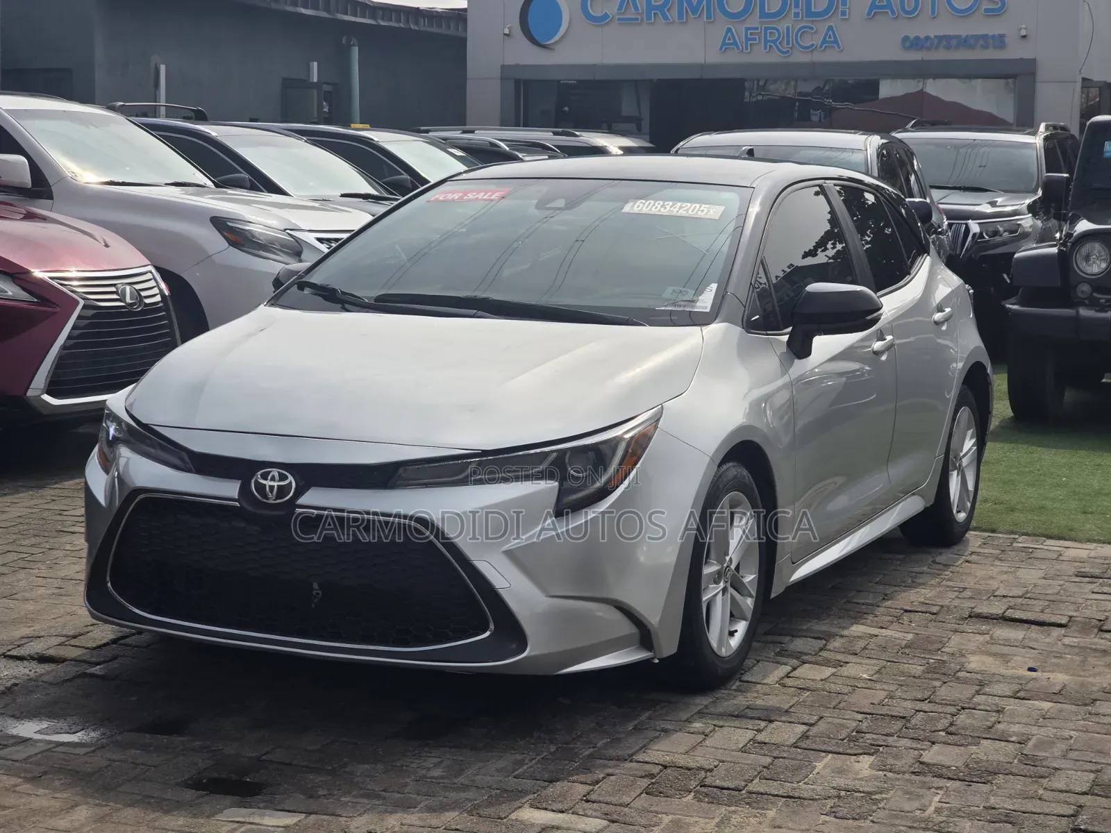 Toyota Corolla SE 2022 Silver
