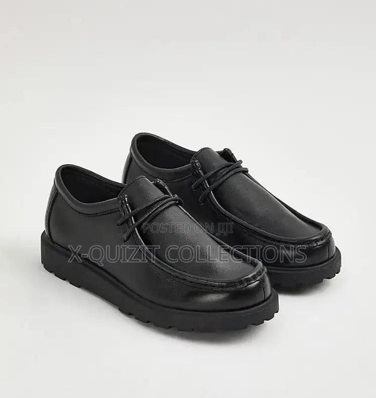George Leather Moccasin School Shoe (33)
