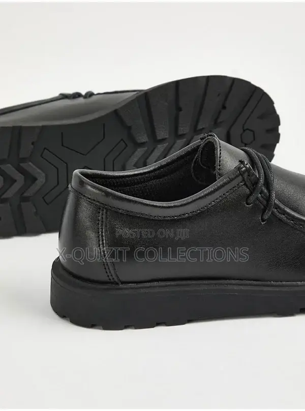 George Leather Moccasin School Shoe (33)