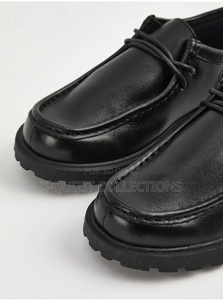 George Leather Moccasin School Shoe (33)