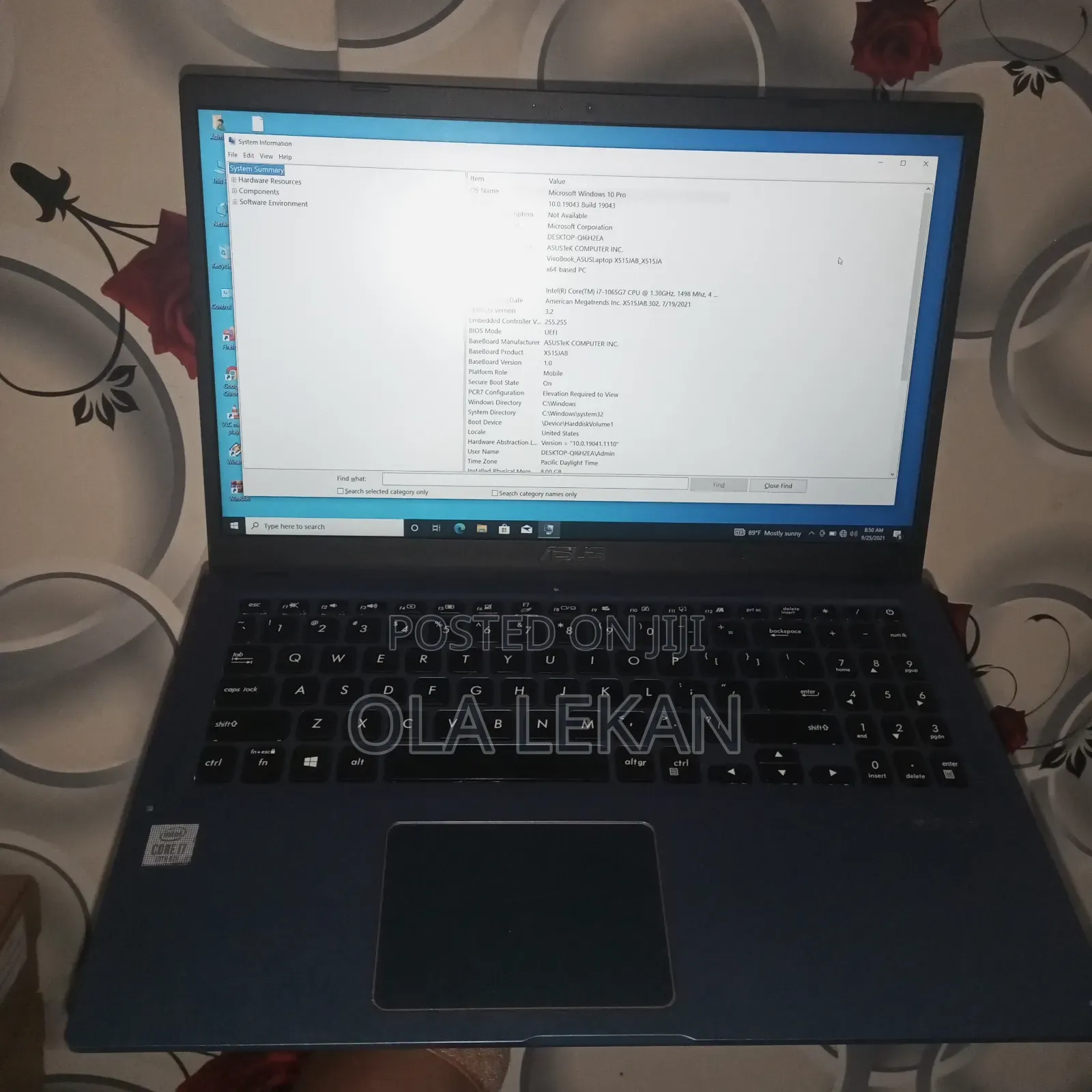 Laptop Asus VivoBook X540SA 8GB Intel Core i7 SSD 128GB