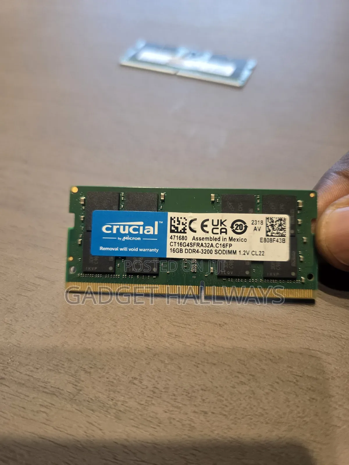 Crucial 16gb Ddr4 Ram