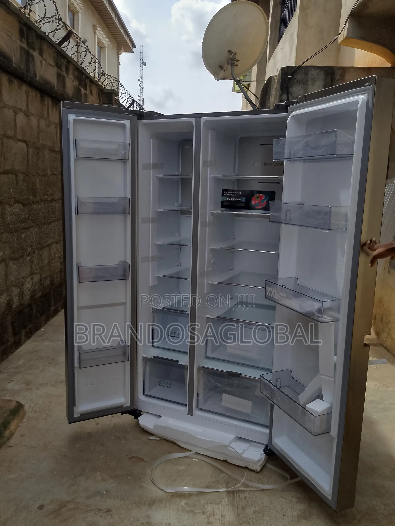 Hisense [Rs-87ws]Refrigerator for Residential and Office Use 637l