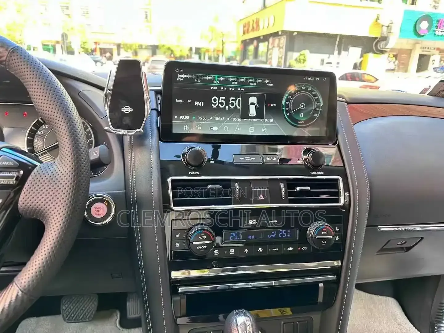 High Quality Certified Complete Android Screen Infiniti Qx80 2020