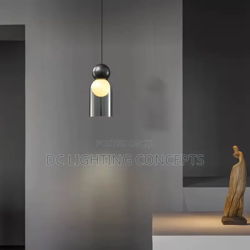Modern Nordic Iron Led Glass Bedroom Bedside Wall Light.