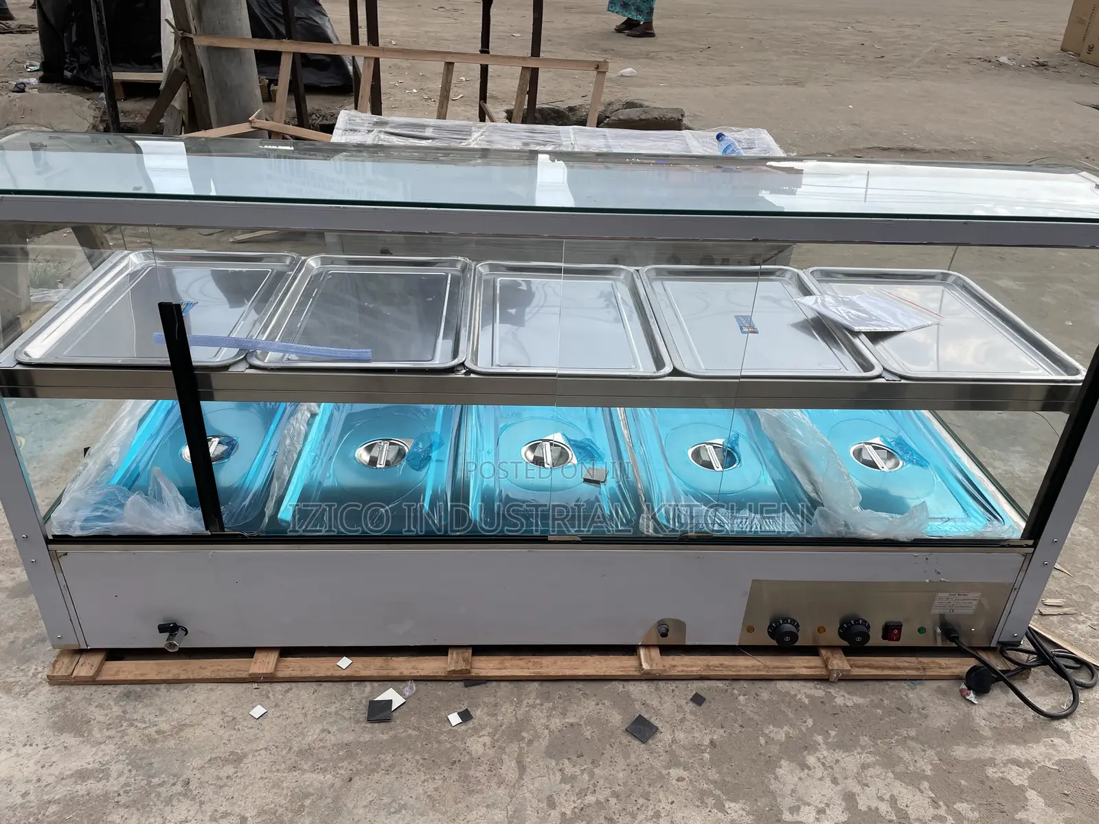 10-Plate Food Warmer