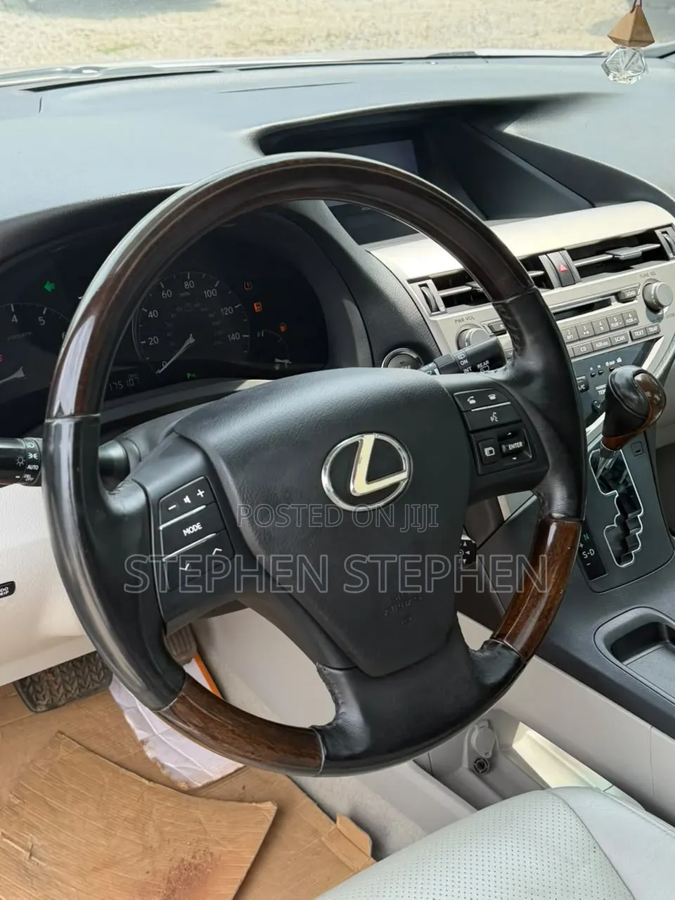 Lexus RX 2012 Silver