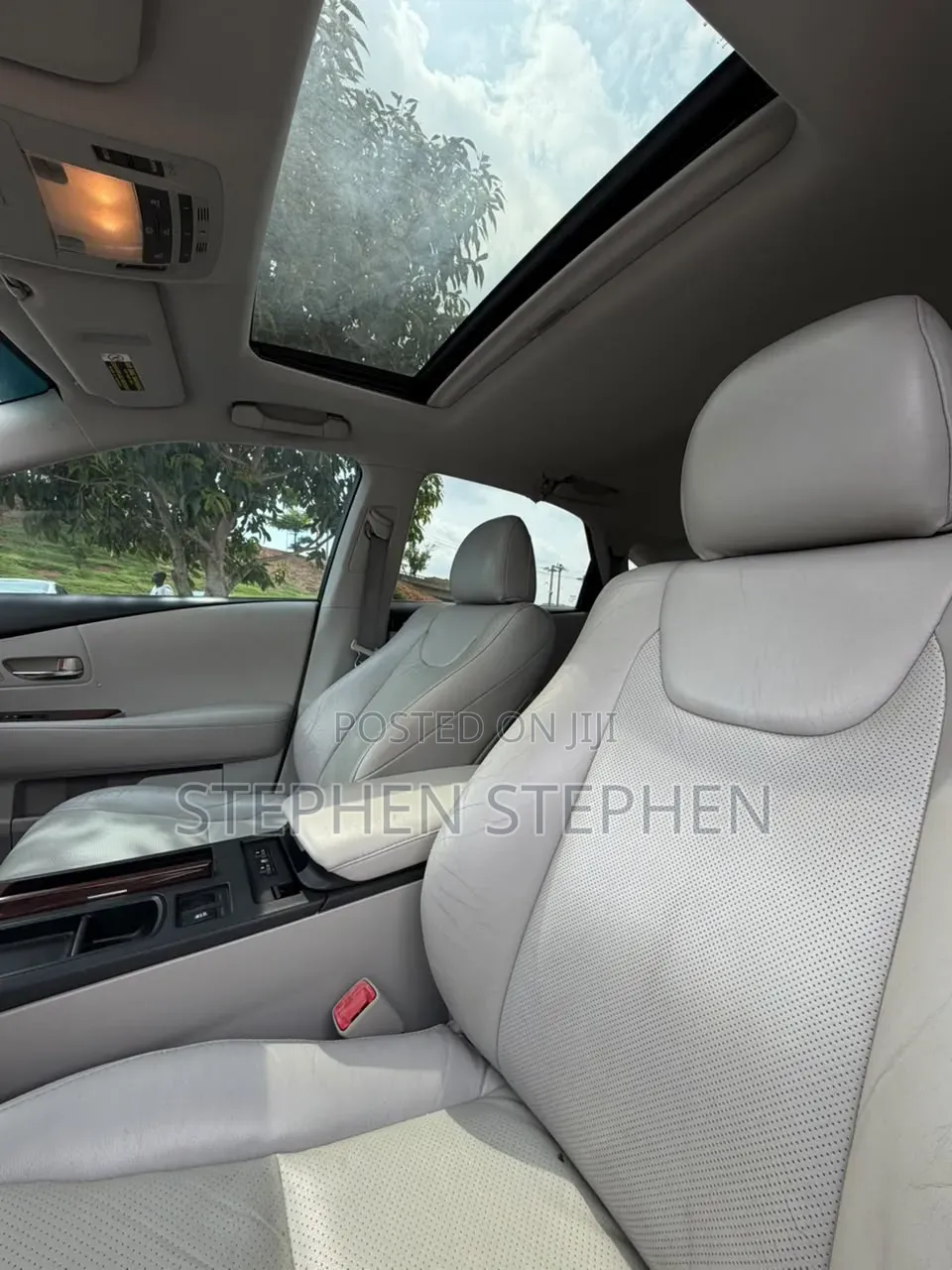 Lexus RX 2012 Silver