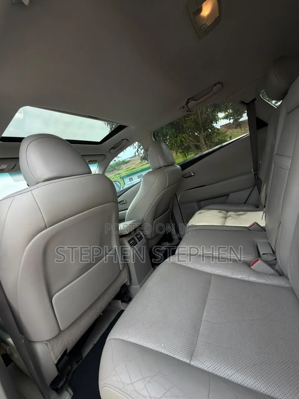 Lexus RX 2012 Silver