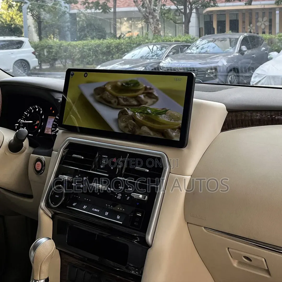 High Quality Certified Complete Brand New Andriod Screen Nissan Patrol