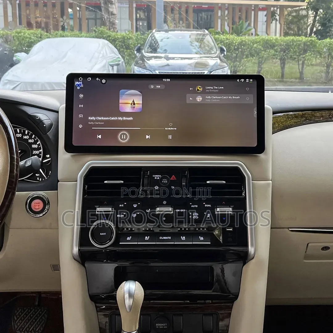 High Quality Certified Complete Brand New Andriod Screen Nissan Patrol