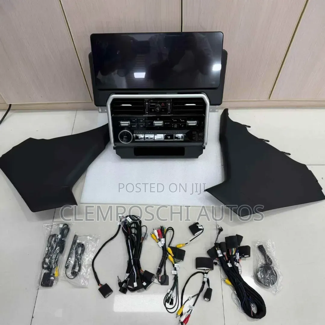 High Quality Certified Complete Brand New Andriod Screen Nissan Patrol