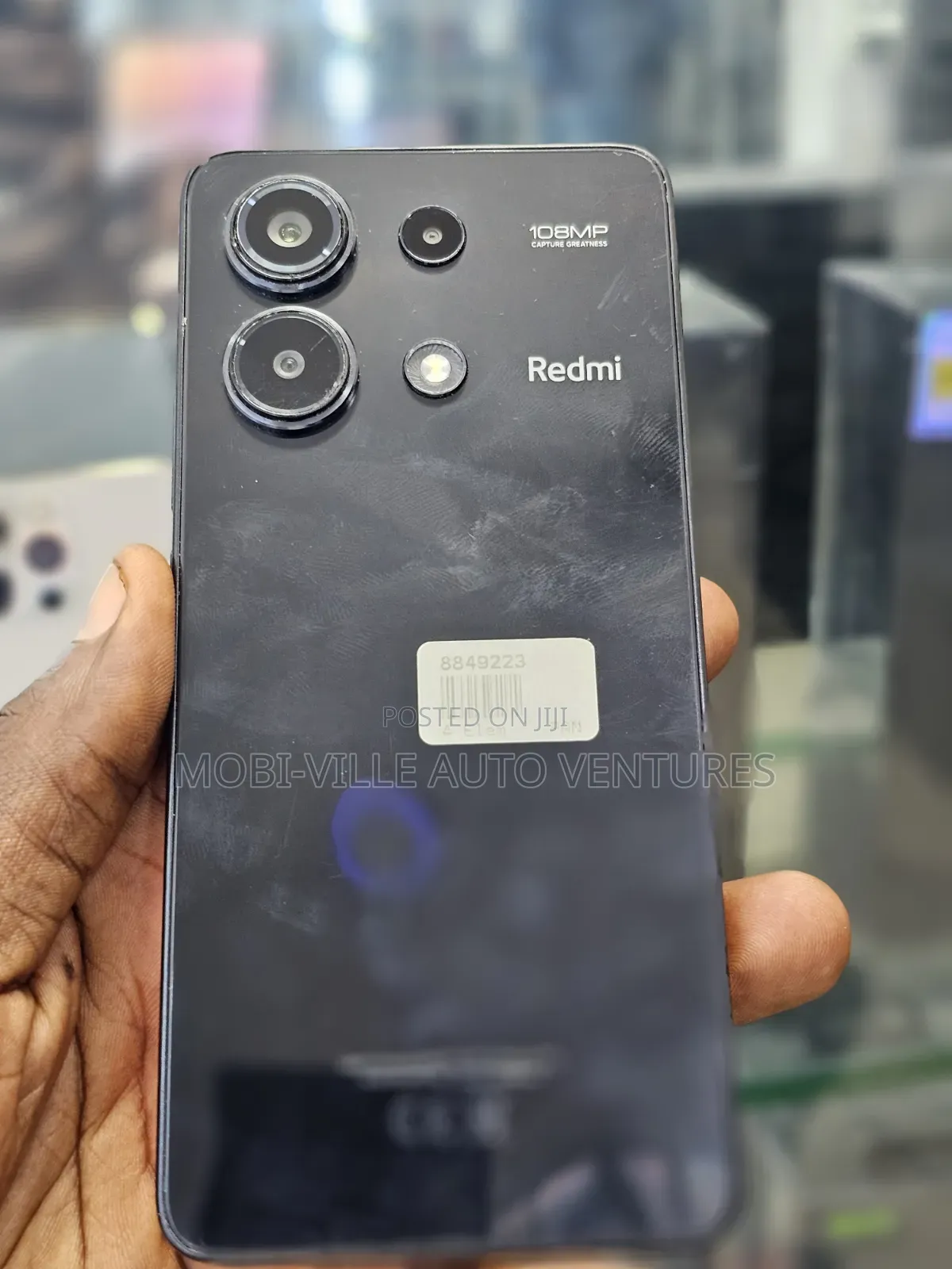 Xiaomi Redmi Note 13 128 GB Black
