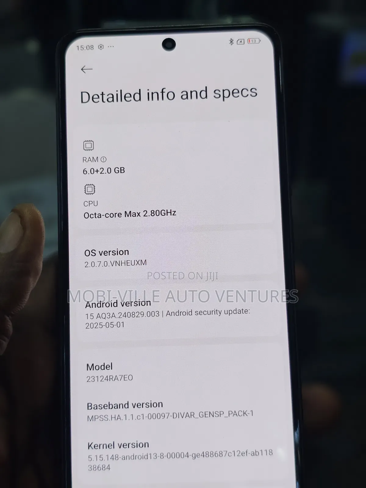 Xiaomi Redmi Note 13 128 GB Black