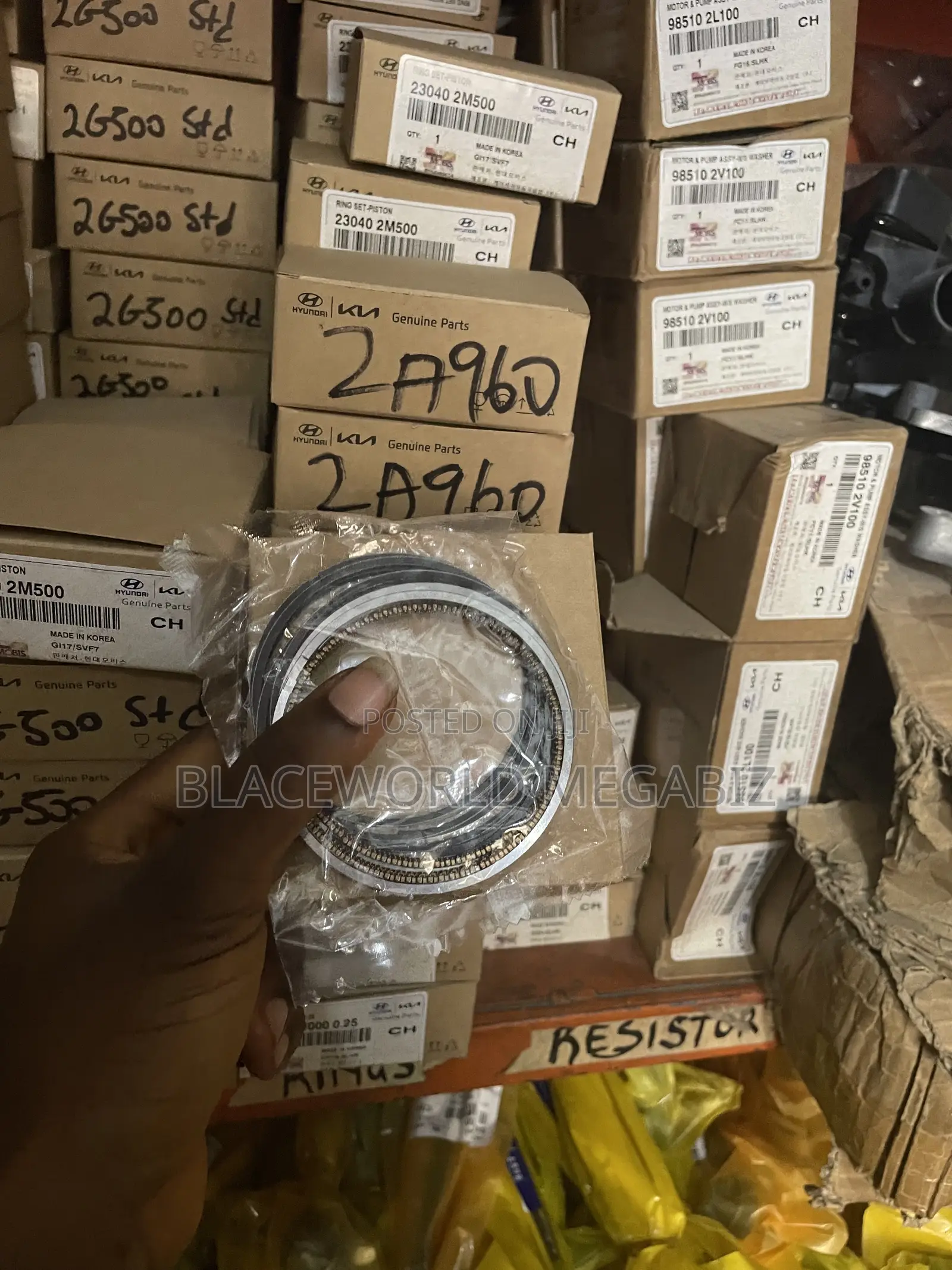 Piston Rings Hyundai Genesis