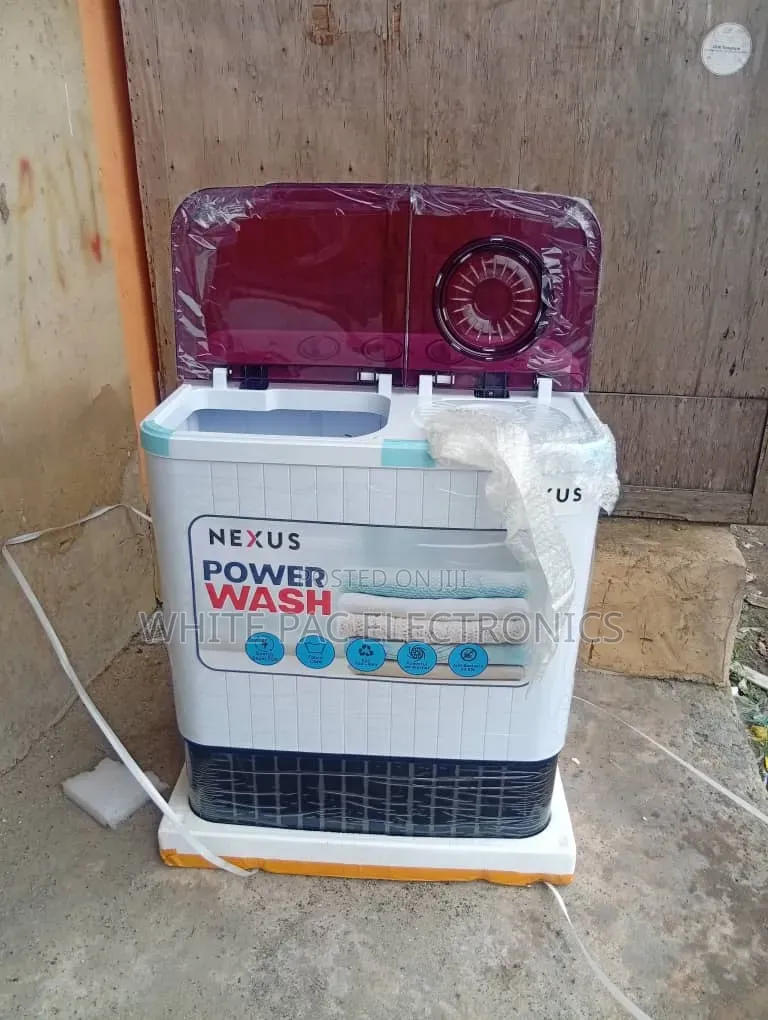 Nexus 5.5kg Washing Machine Top Loader( Wash Spin )Air Dryer > 2 Yrs