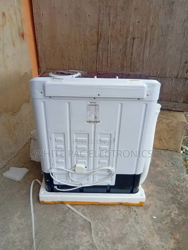 Nexus 5.5kg Washing Machine Top Loader( Wash Spin )Air Dryer > 2 Yrs