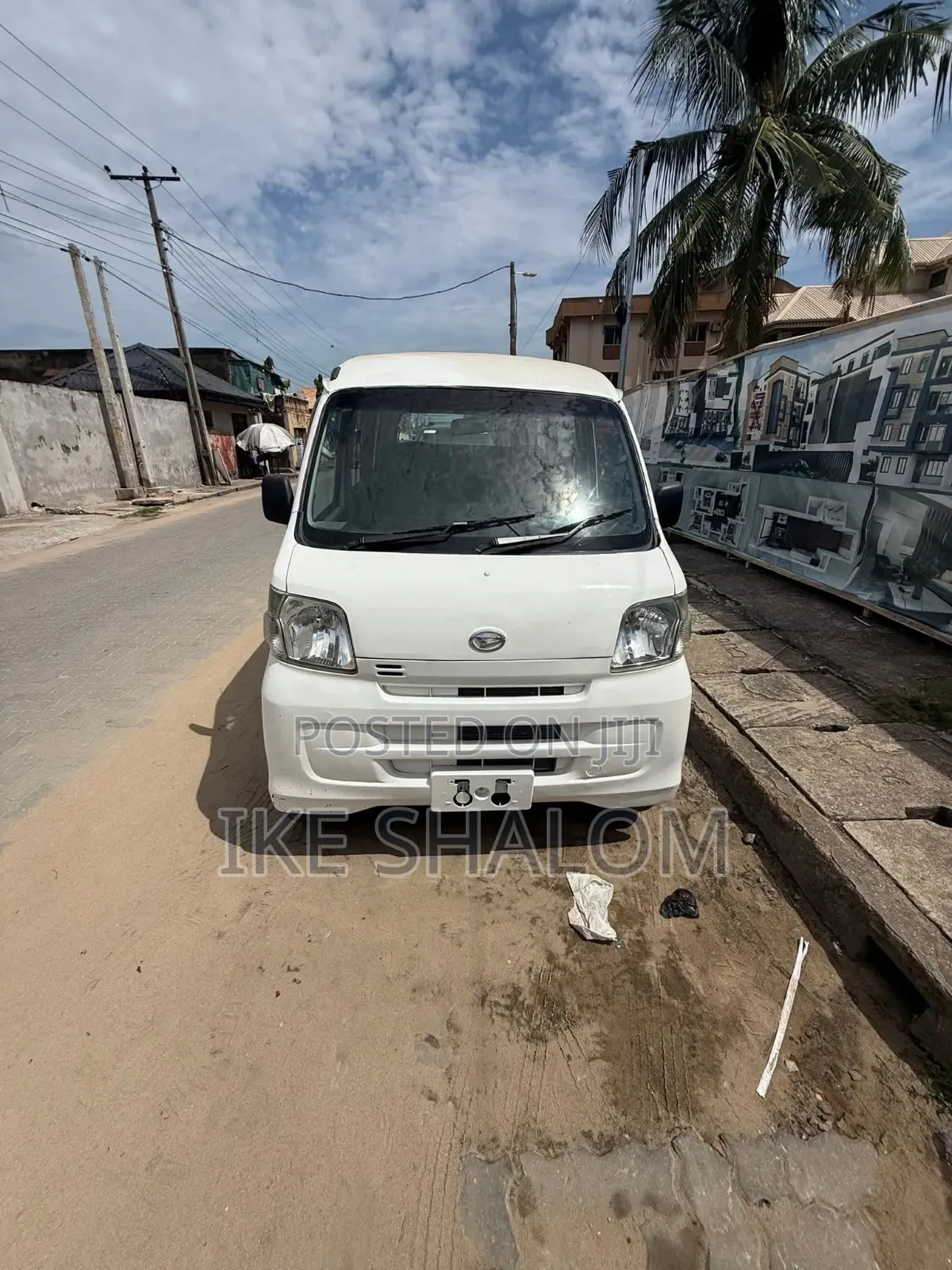 Daihatsu Hijet 2010 White