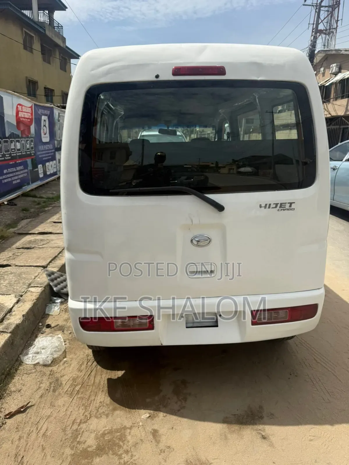 Daihatsu Hijet 2010 White