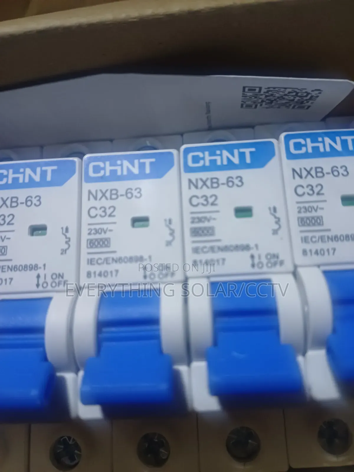 Chint 32a 1p Ac Breaker