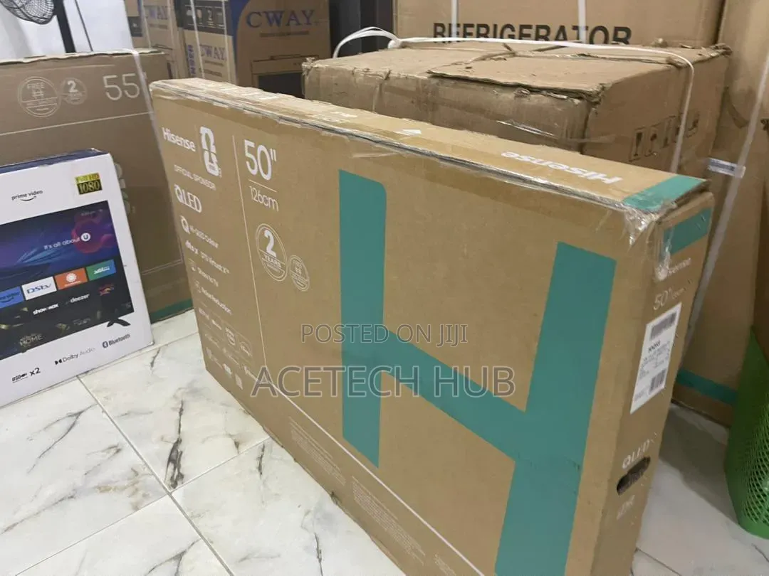 Enjoy Movies on Hisense 50" Qled Tv