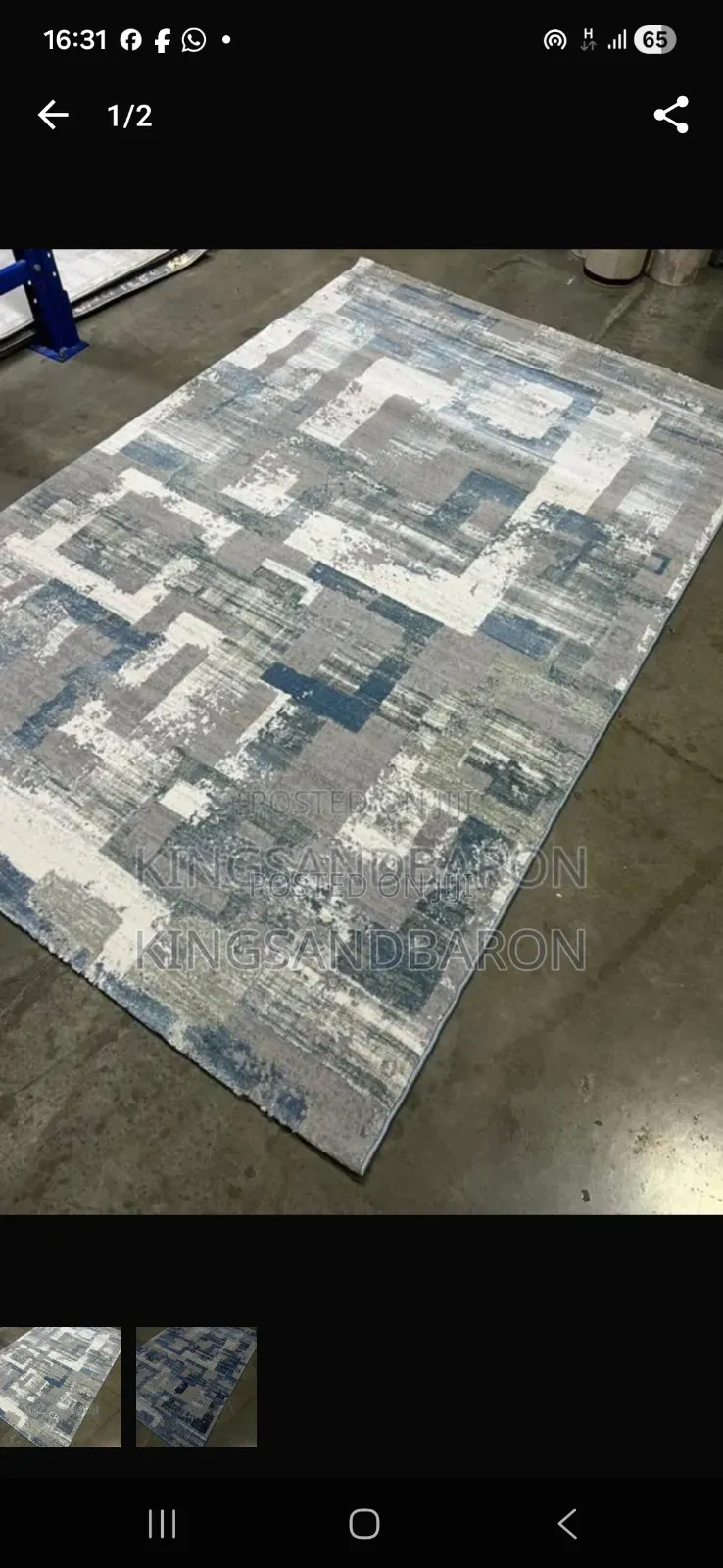 4*6fts Designerturkey Center Rug)