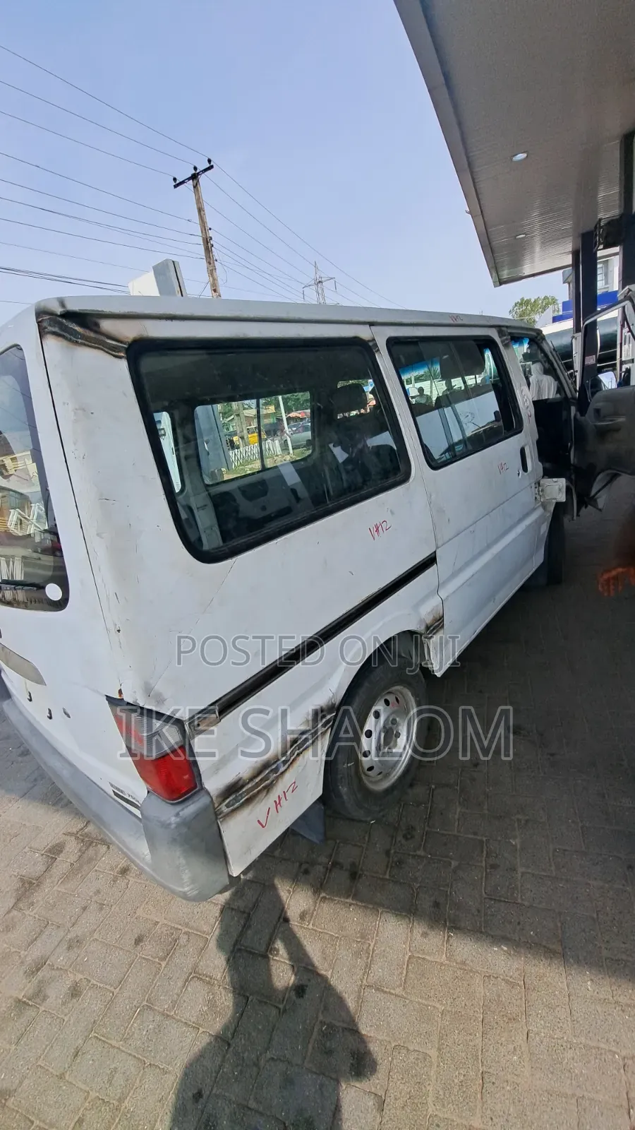 Mazda Bongo 2010 White