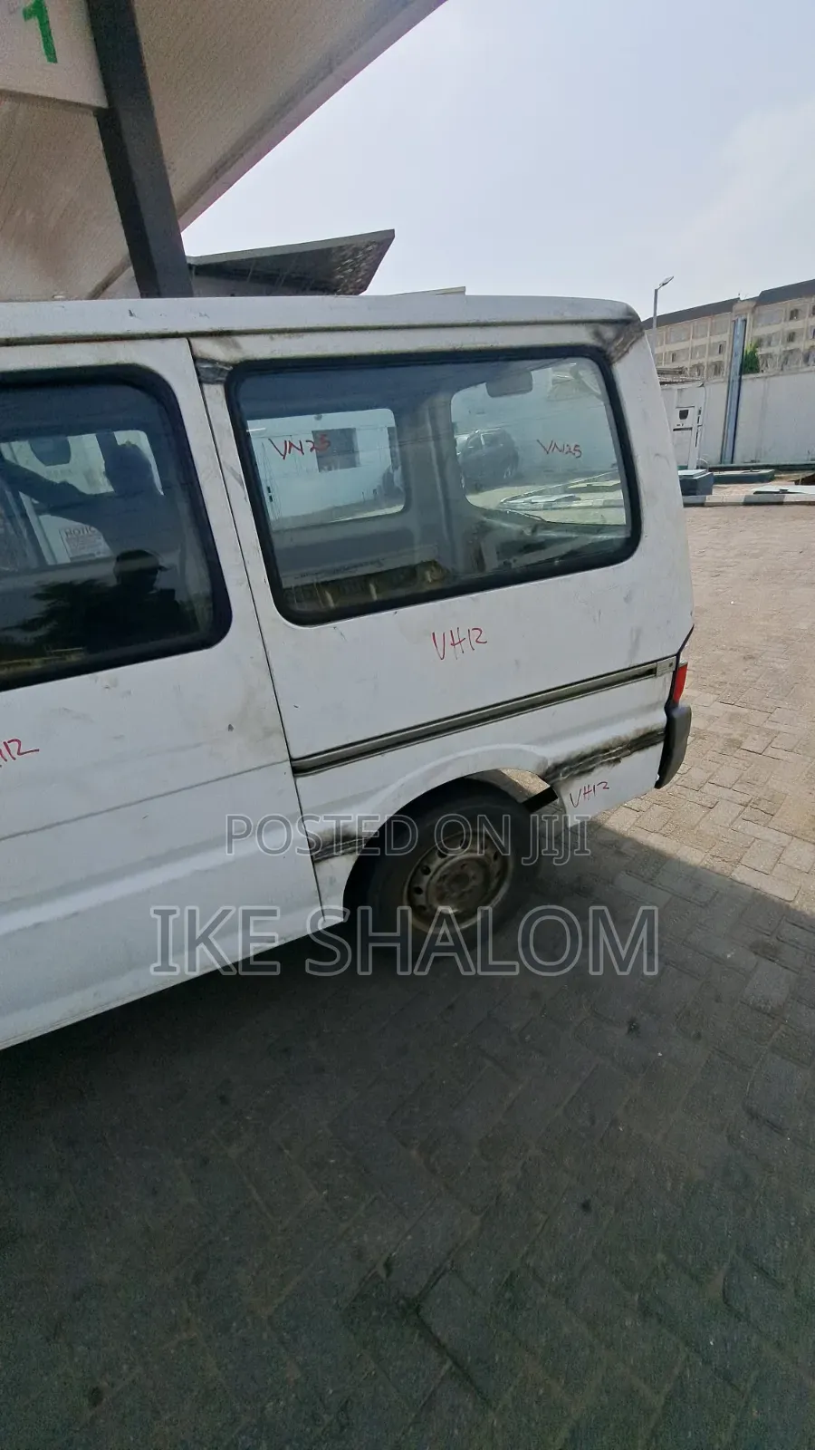 Mazda Bongo 2010 White