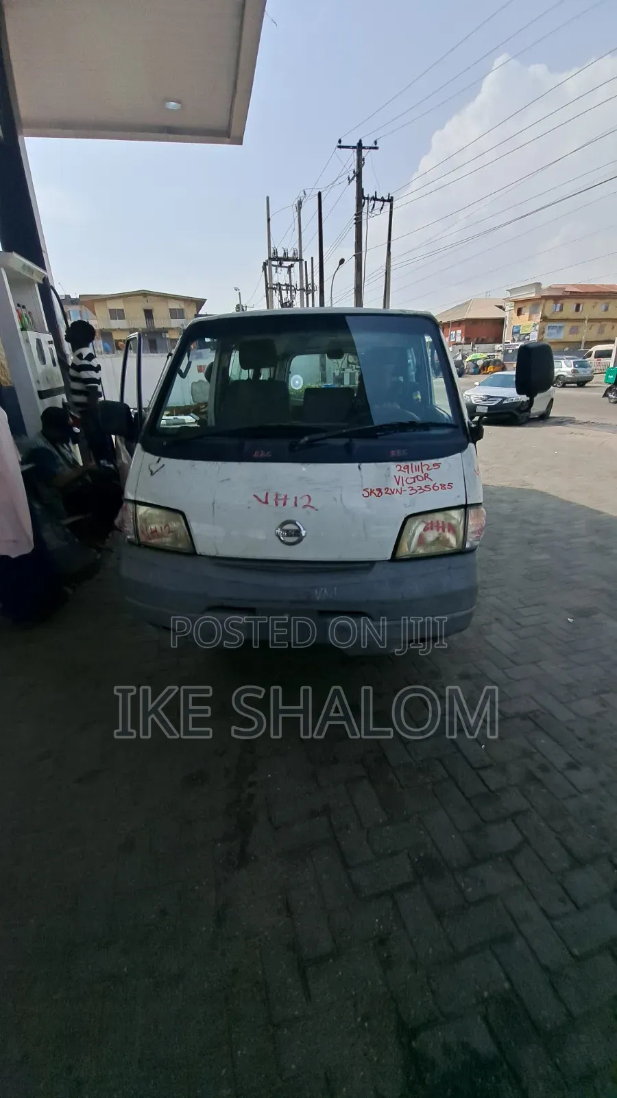 Mazda Bongo 2010 White