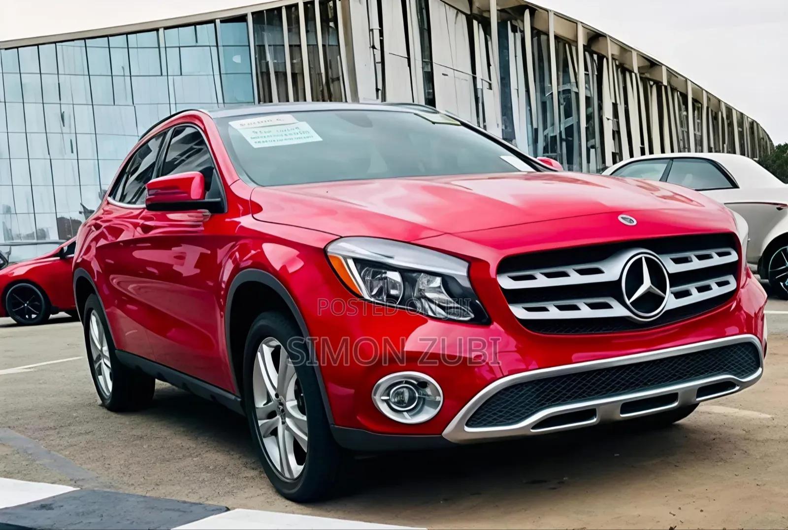 Mercedes-Benz GLA 250 2019 Red