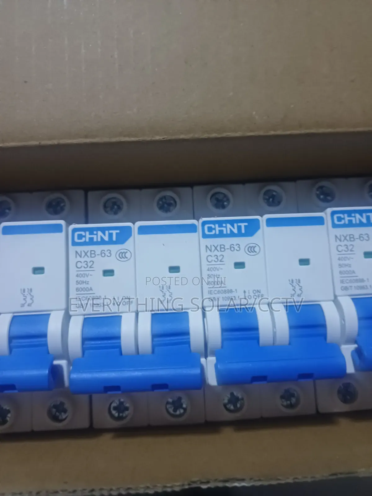 Ac Breaker Chint 32a 2p