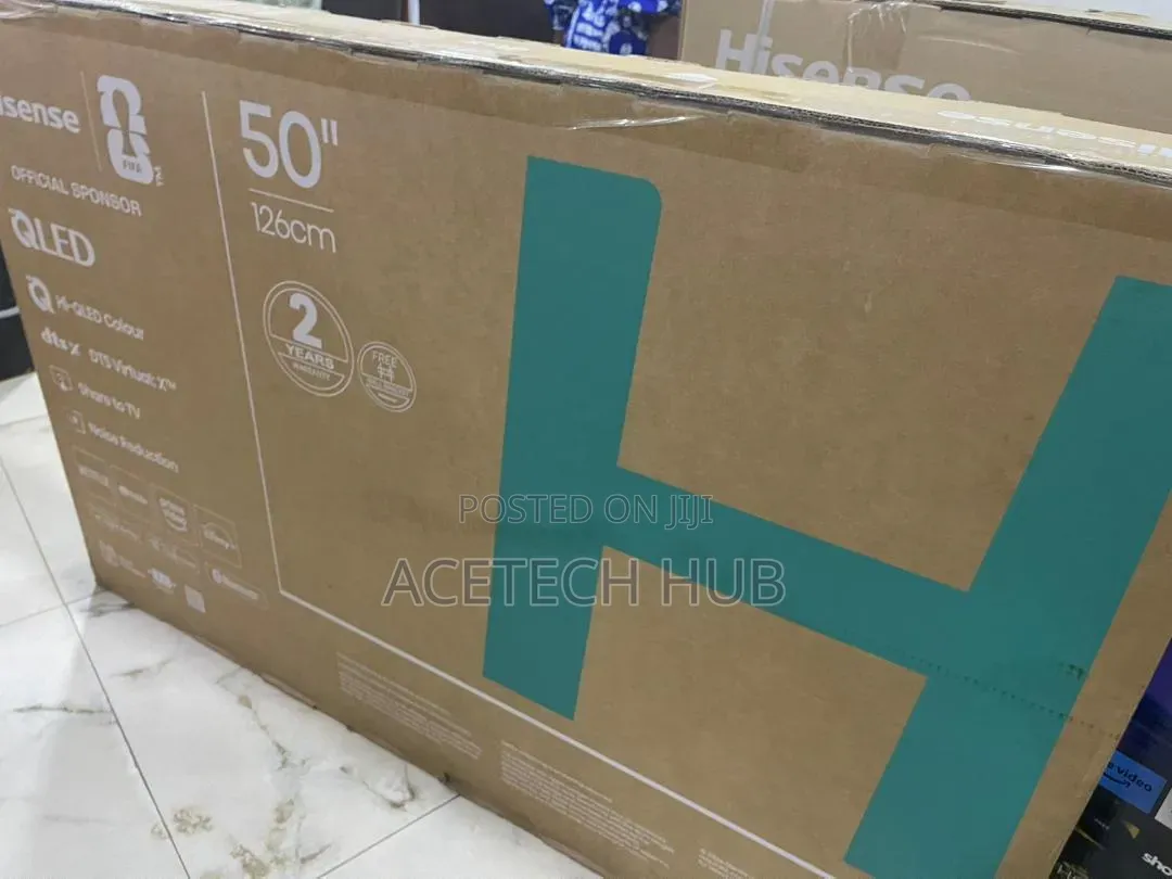 Hisense Qled 50 Inches Smart Television
