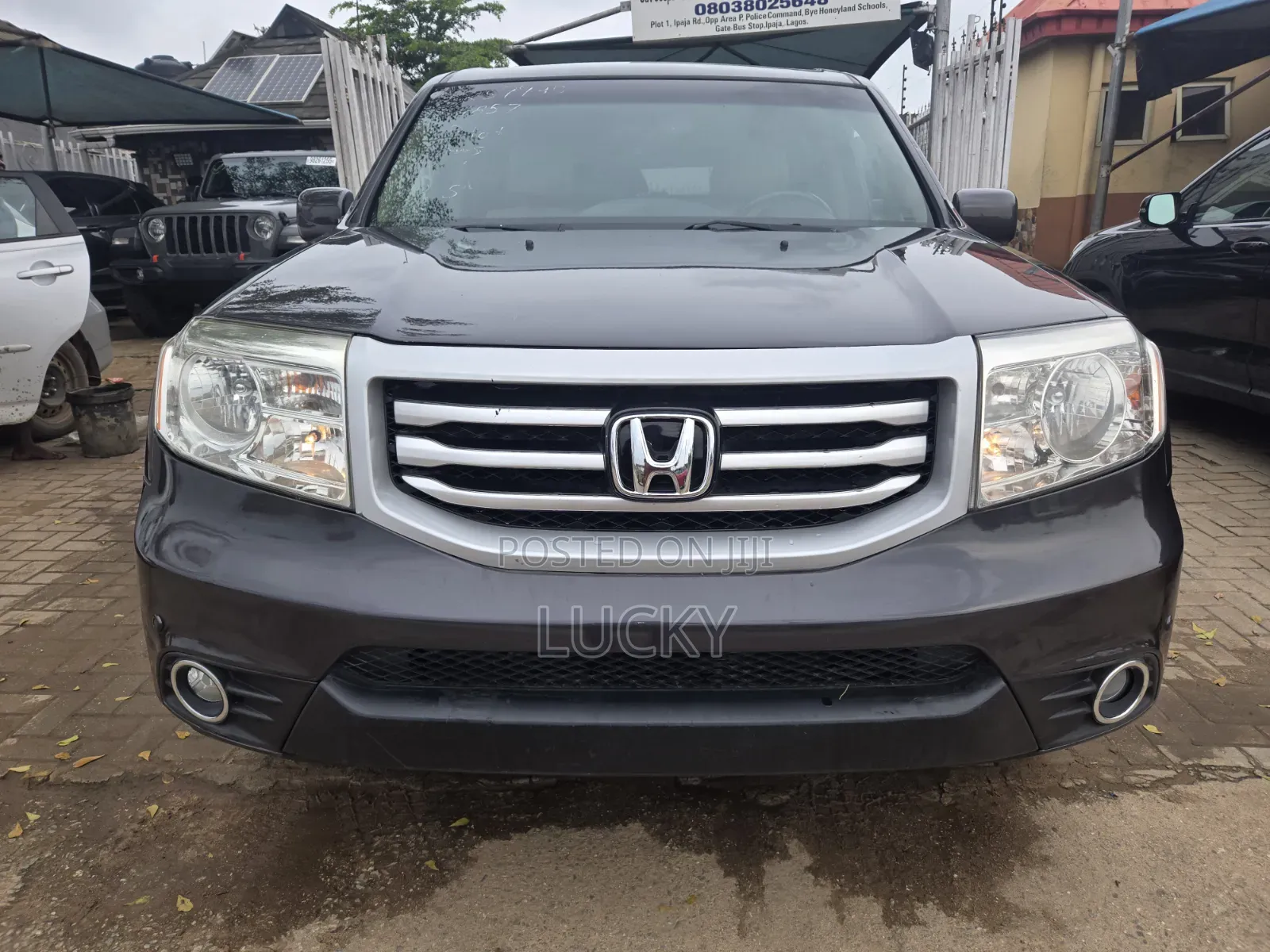 Honda Pilot 2012 Gray