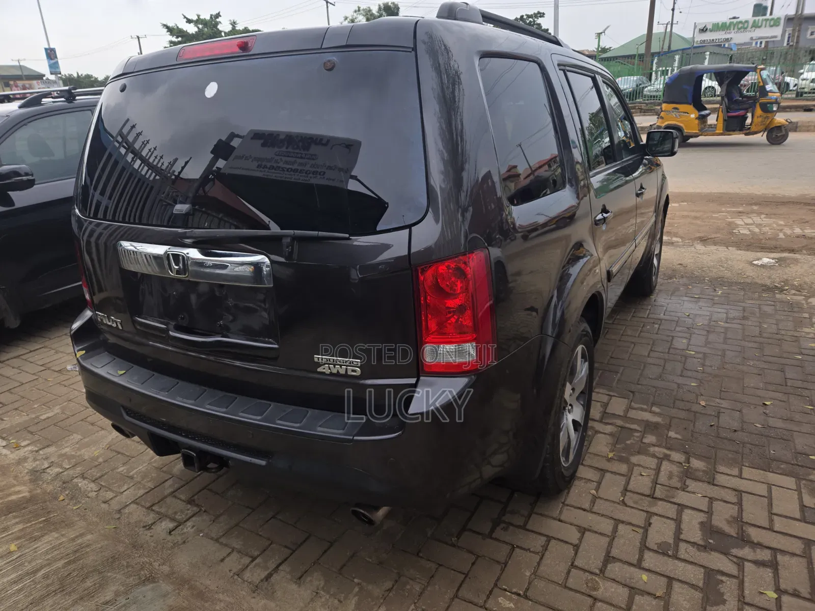 Honda Pilot 2012 Gray