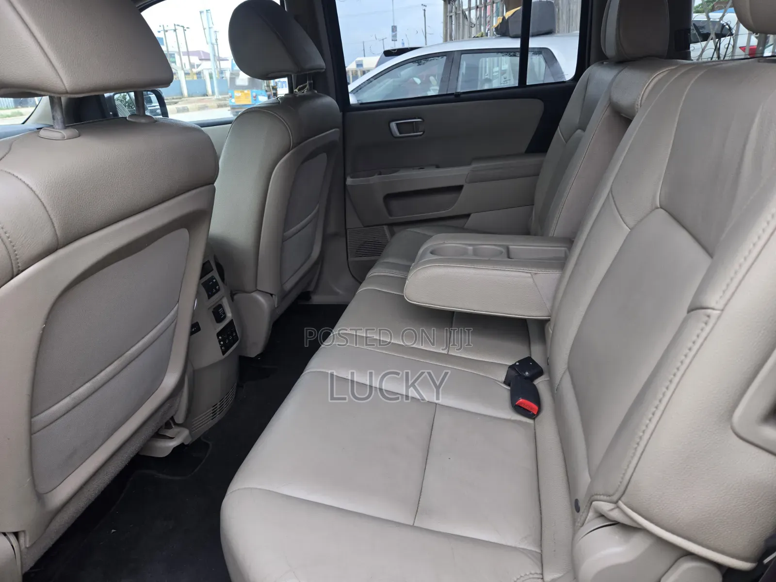 Honda Pilot 2012 Gray