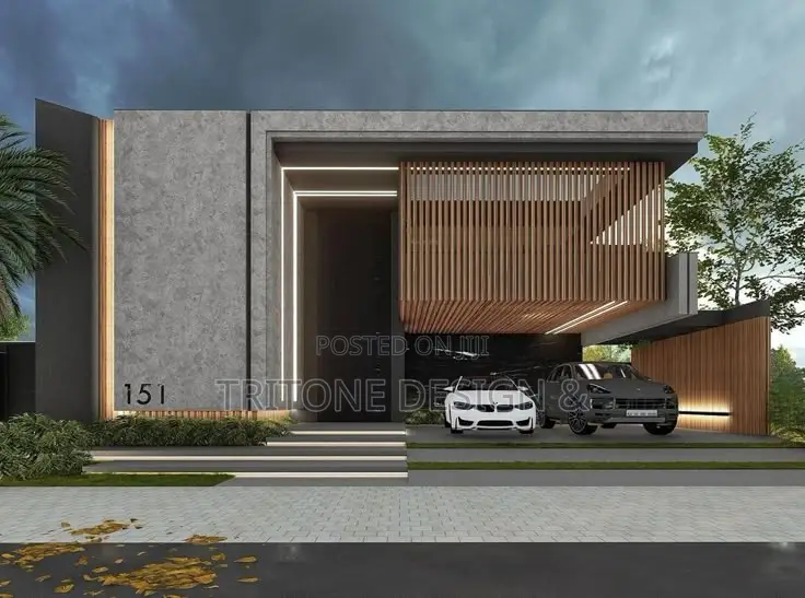 Modern 7 Bedroom Duplex Design With 3d Exterior Animationviews