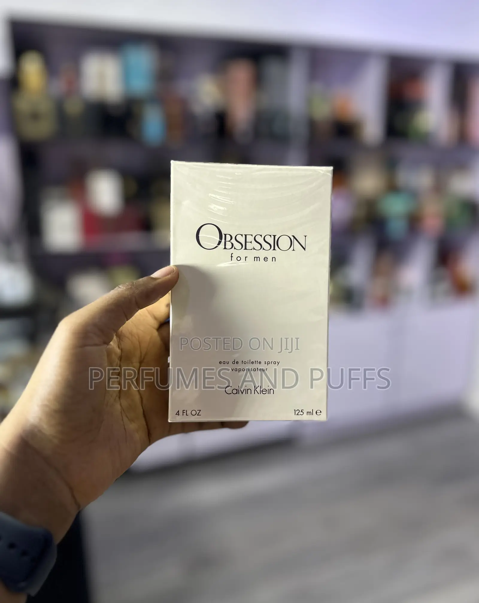 Obsession for Men Calvin Klein