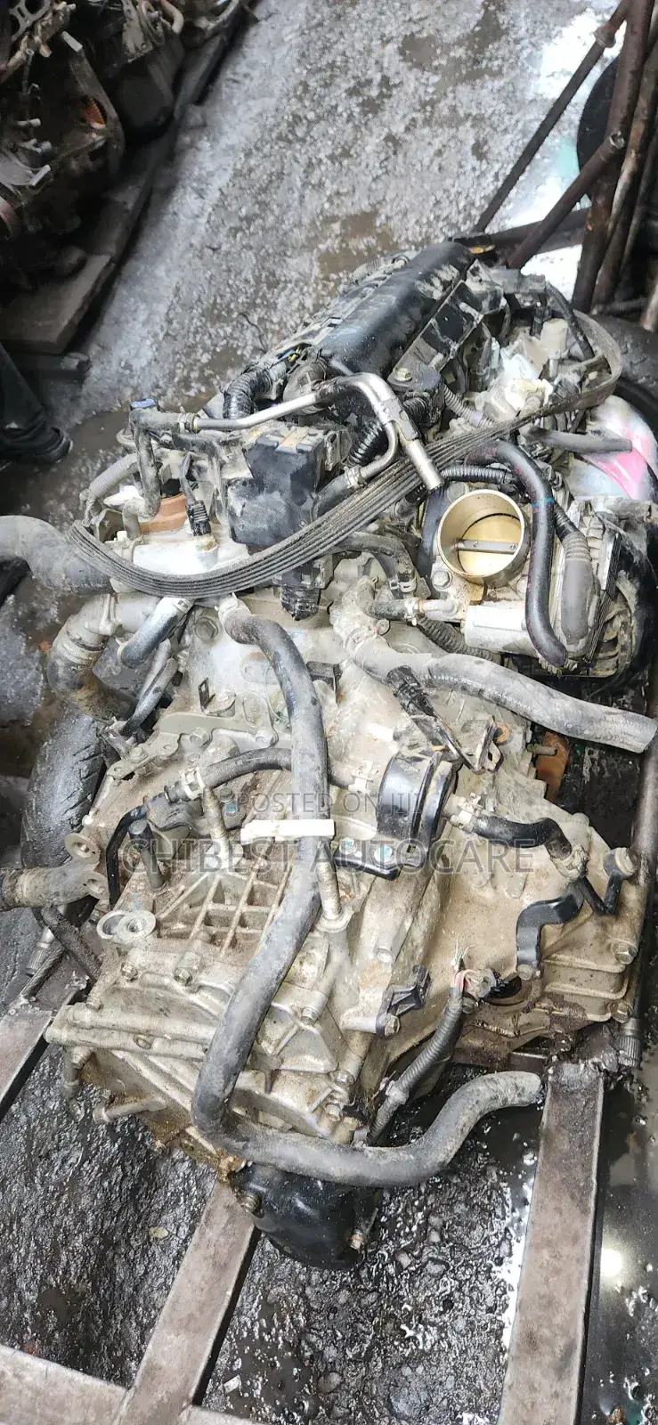 Complete Engine And Gearbox For Honda Accord Europe 2008/2010 Models