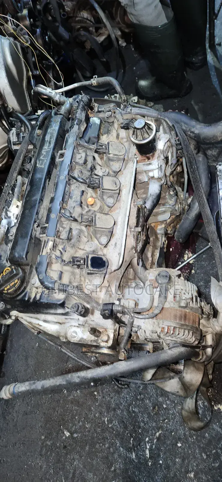 Complete Engine And Gearbox For Honda Accord Europe 2008/2010 Models