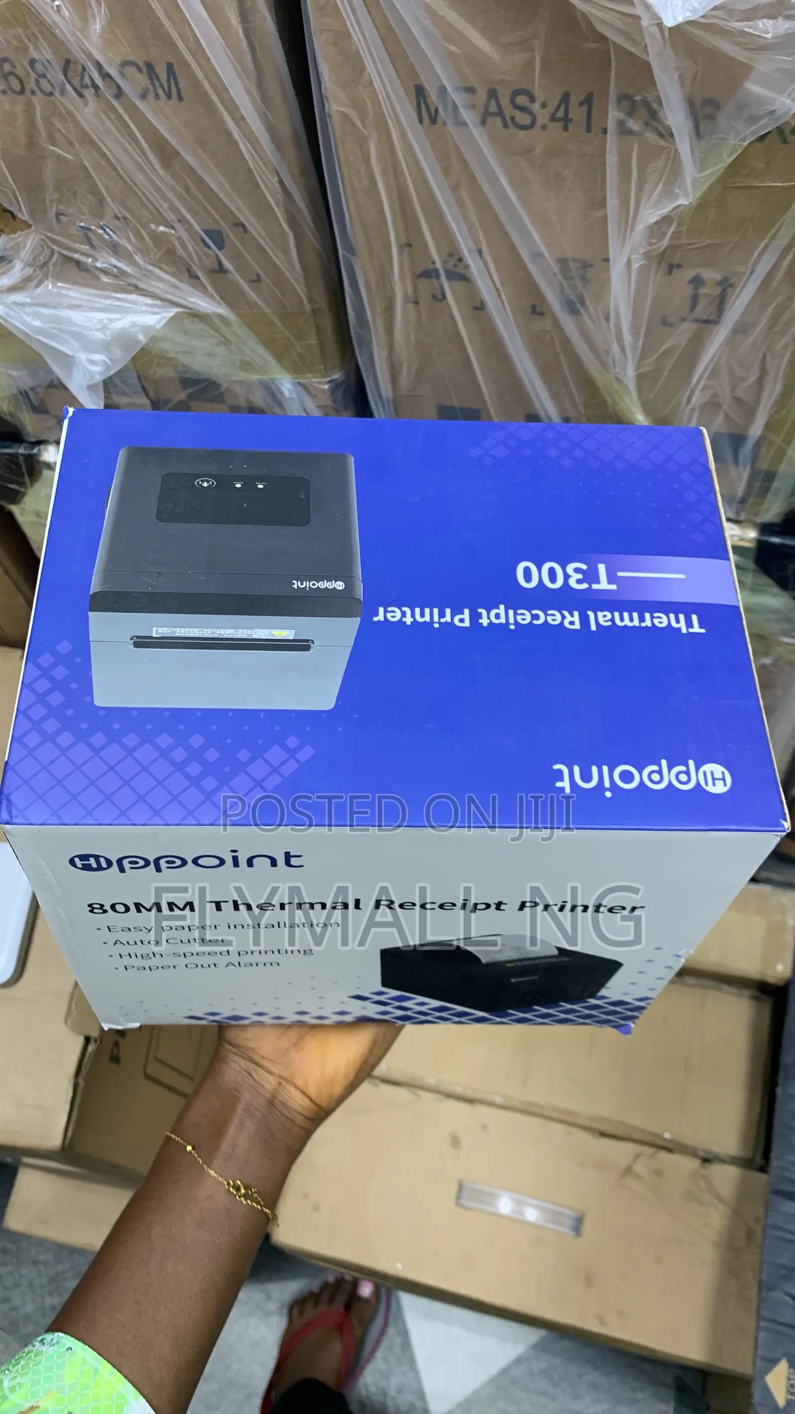 Hippoint T300 80mm Pos Thermal Receipt Printer
