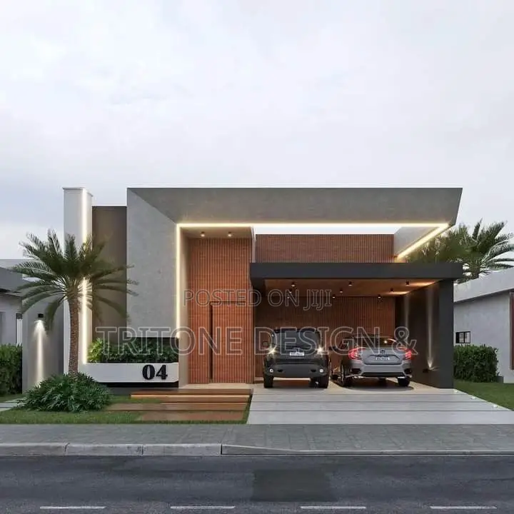 Modern 7 Bedroom Duplex Design With 3d Exterior Animationviews