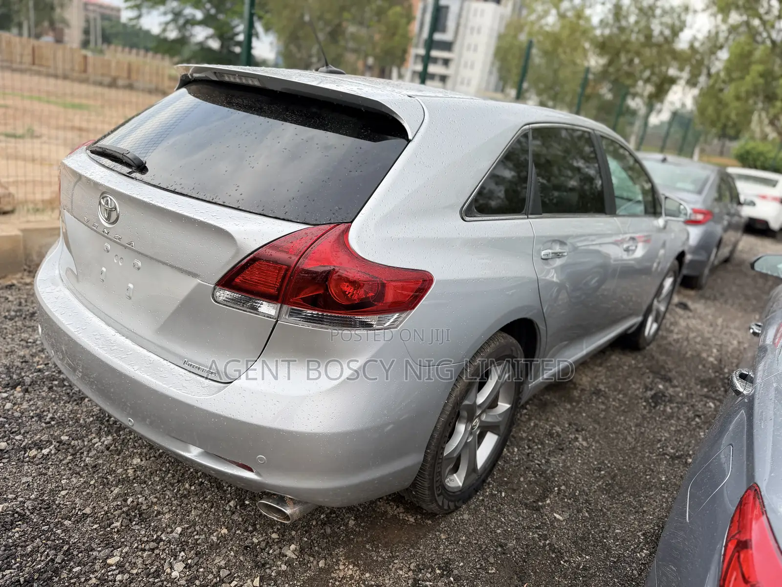 Toyota Venza Limited 4dr Wagon (3.5L 6cyl 6A) 2014 Silver