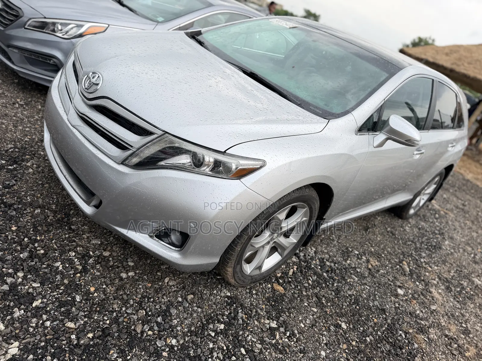 Toyota Venza Limited 4dr Wagon (3.5L 6cyl 6A) 2014 Silver