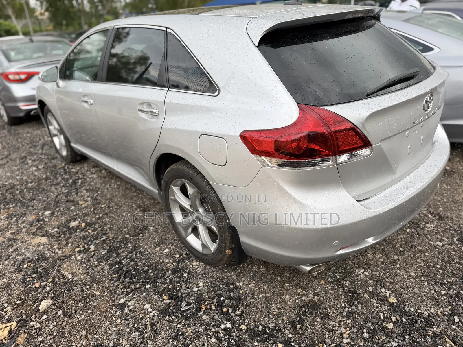 Toyota Venza Limited 4dr Wagon (3.5L 6cyl 6A) 2014 Silver